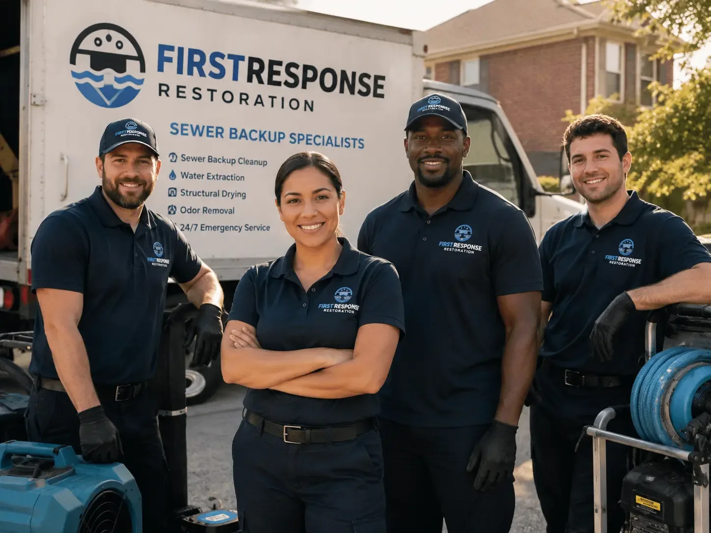 FirstResponse Restoration serving Linn, TX