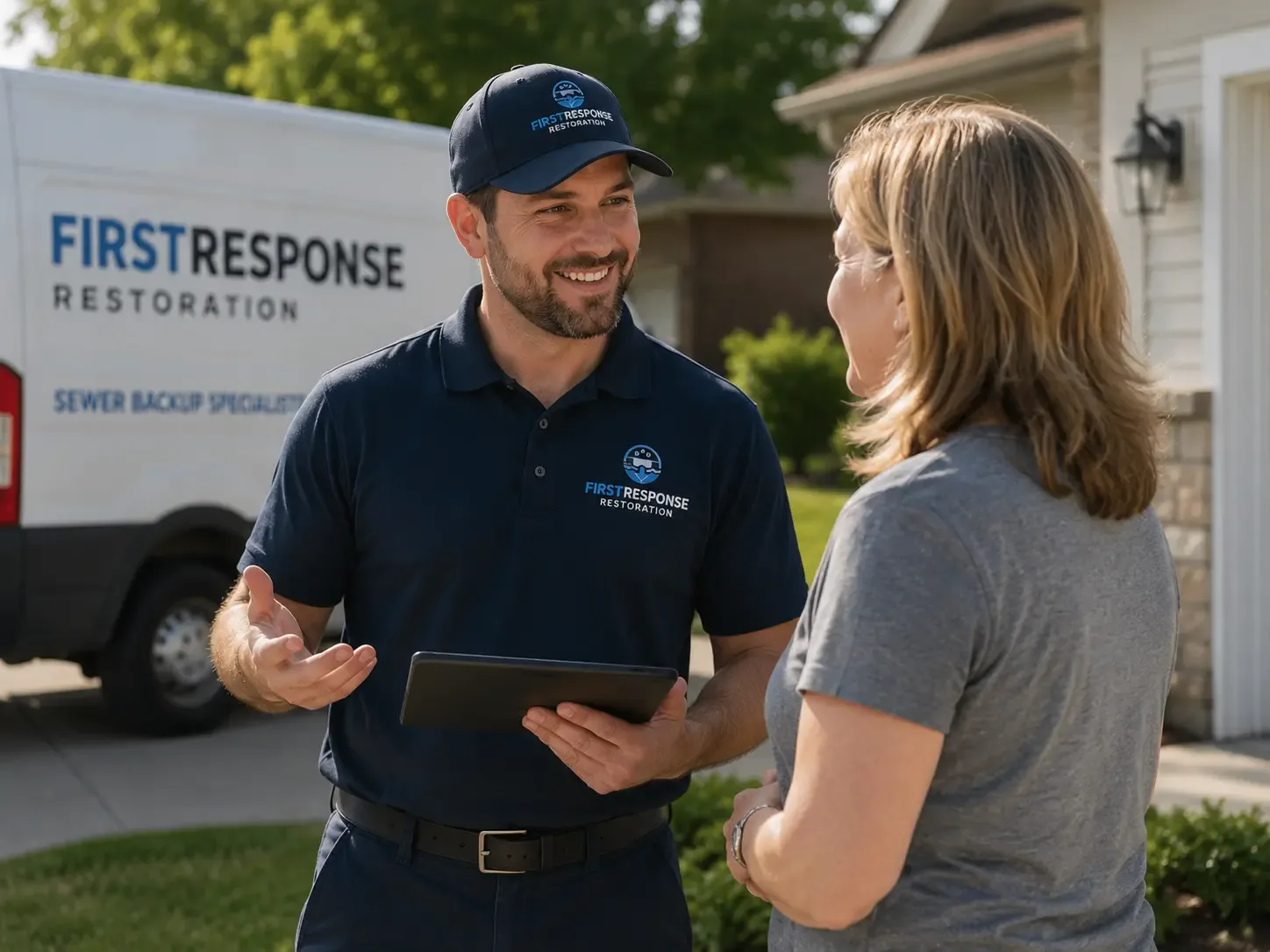 Linn, TX Sewer Backup Cleanup Q&A