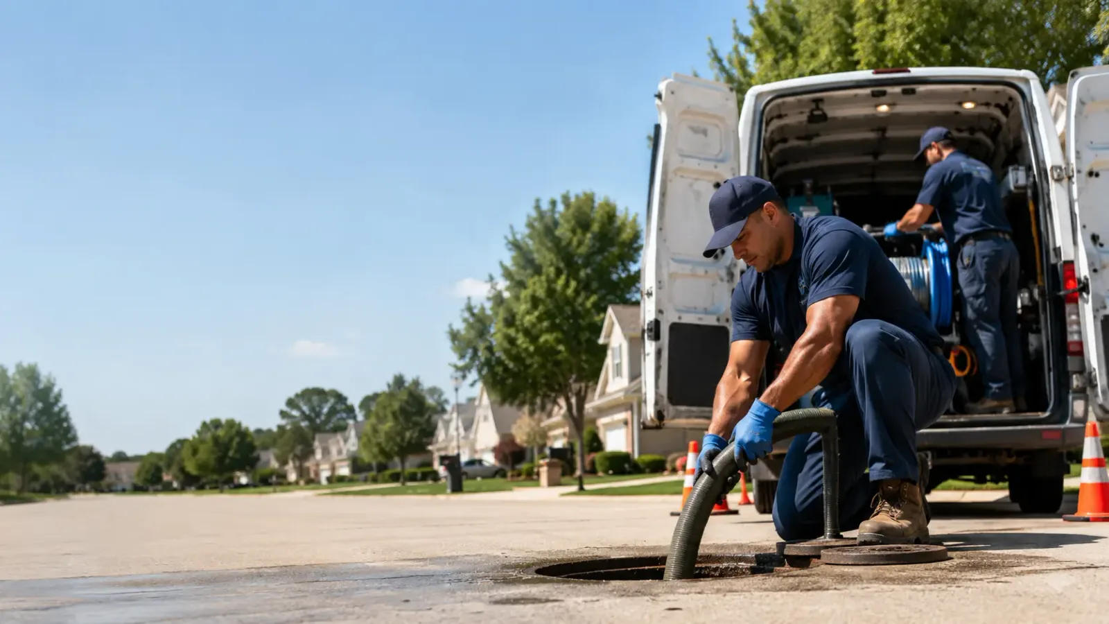 Sewer Backup Cleanup services in Linn, TX